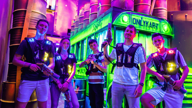 Laser Game (minimum 20 pers.)